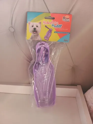 Garrafa Portátil Pets