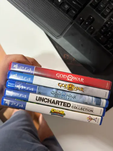 Lote jogos ps4