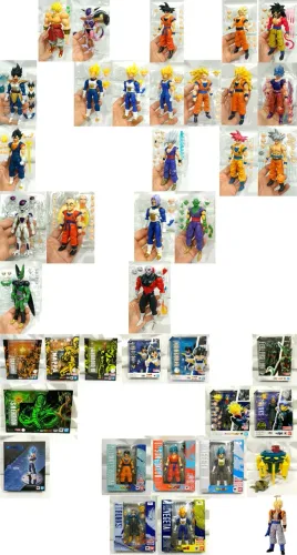 Promoção Bandai Coleção Sh Figuarts Dragon Ball Z Goku