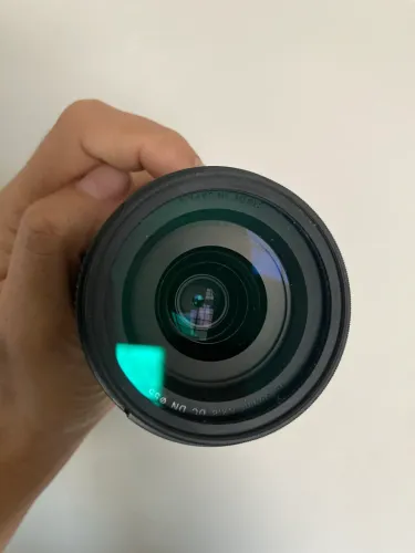 Sigma 18 - 50mm 2.8 para sony 