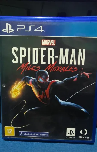 Homem Aranha Miles Morales Ps4