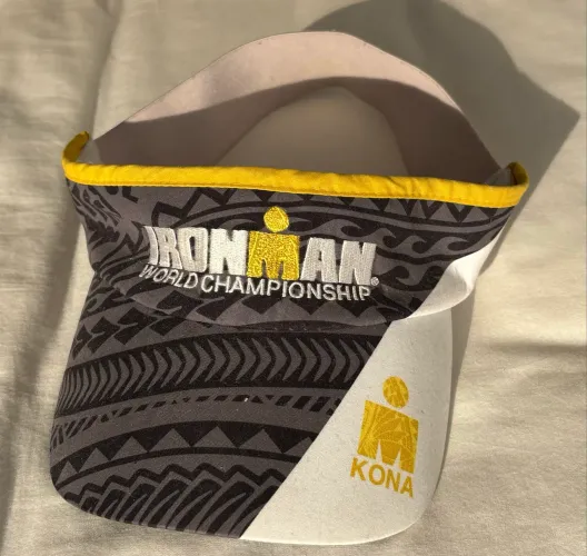 Viseira Boné Ironman Kona Hawaii