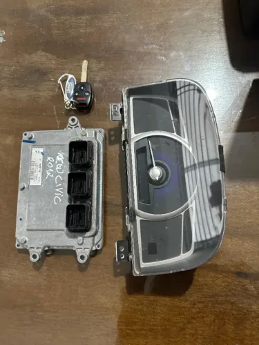 Kit Módulo Injeção New Civic 1.8 16v 37820rnvz82 W16
