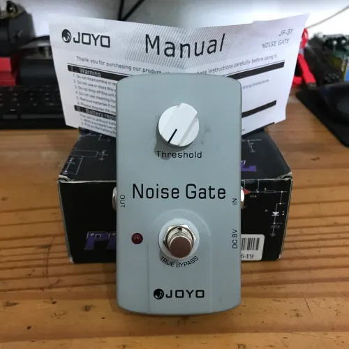 Pedal Noise Gate para Guitarra (Joyo)