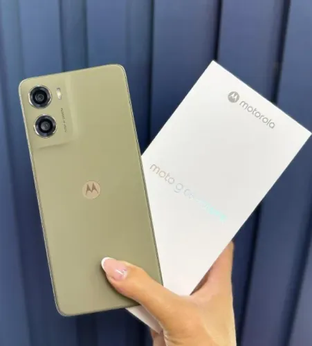 Motorola G06 Power ( 4G ) 256GB + 4GB RAM Global   Khaki   ( Poucas Unidades