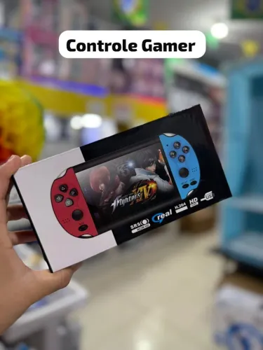 Vídeo Game De Mão Retrô Clássico (Estilo PSP)