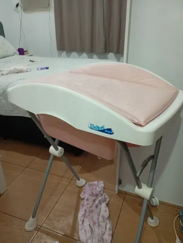 Banheira Burigotto com suporte 