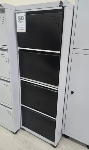 Arquivo de aço 4 gavetas