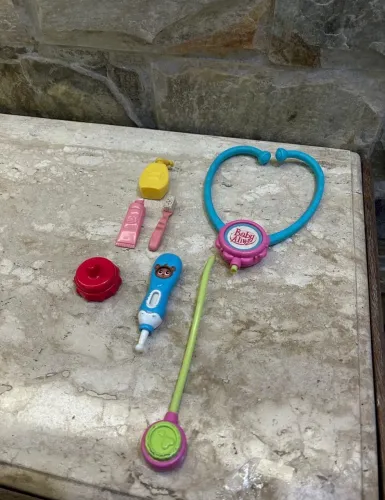 kit brinquedos para boneca