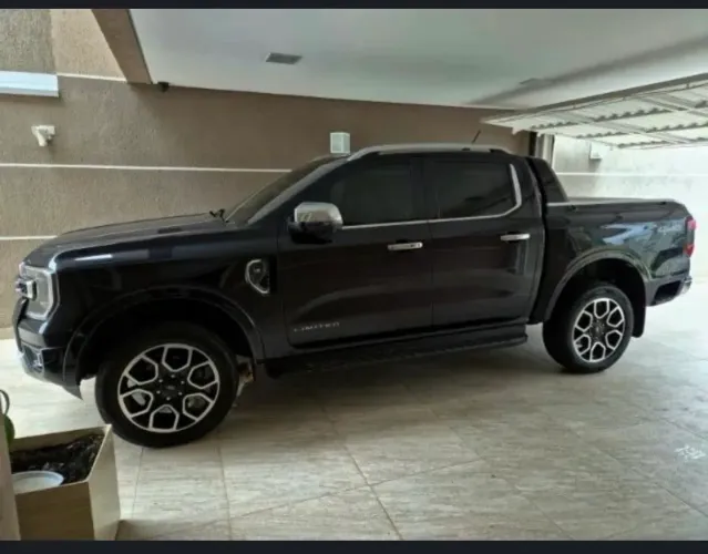 Ford Ranger Limited+ 3.0 V6 4X4 CD TB DIE AUT 2025