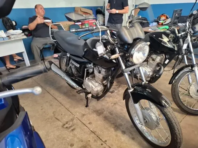 Honda CG 125 Titan ES 2009