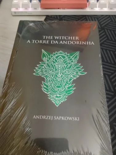 Livro A Torre da Andorinha The Witcher