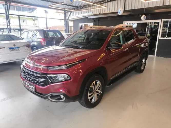 Fiat Toro Volcano 2.0 16V 4X4 TB Diesel Aut. 2017