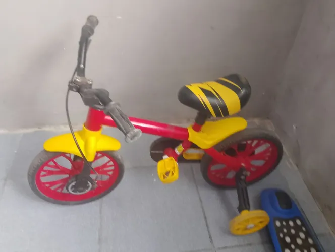 Bicicleta infantil