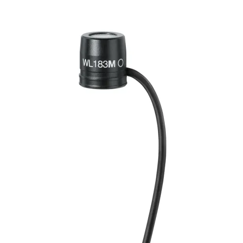 Shure WL183M Microfone de Lapela Discreto Profissional - TA4F