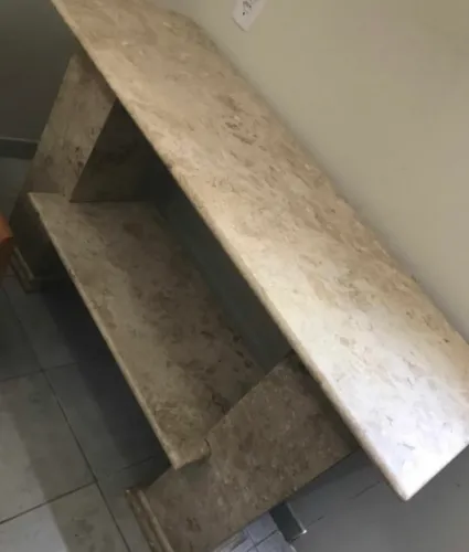 Console granito travertino