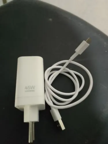 Carregador original turbo 45w realme