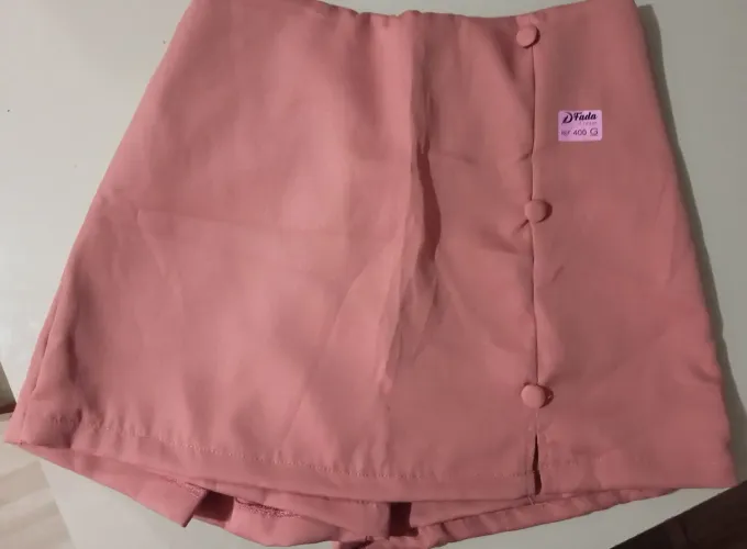 Short Saia Alfaiataria 