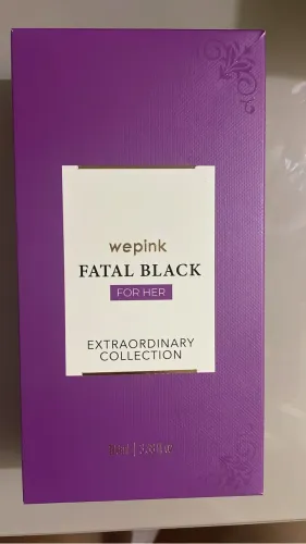 Perfume Fatal Black For Her Wepink
