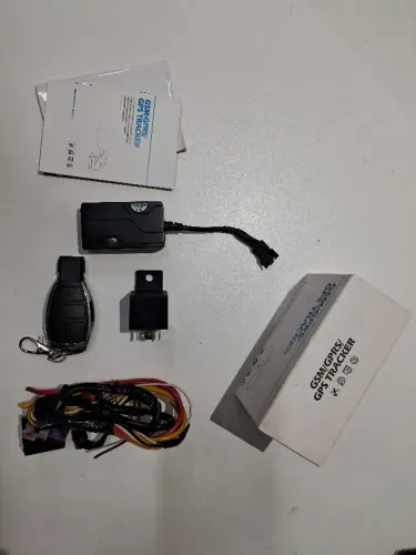 Rastreador e Bloqueador Veicular GPS Coban TK-311C Original