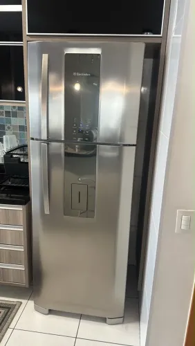 Geladeira Electrolux DW51X Inox 441L