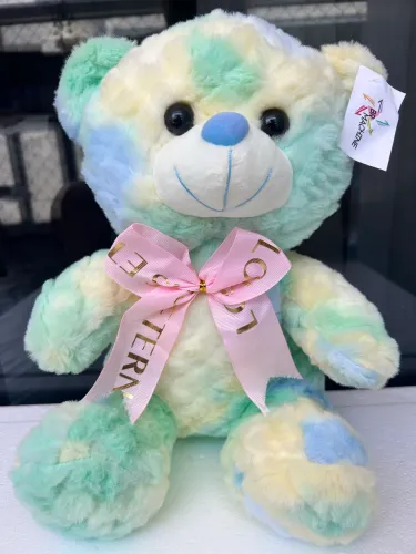 Urso (Teddy) tie dye BR Machine
