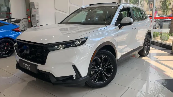 Honda CR-V Touring 2.0 16V AWD Aut.(híbrido) 2024