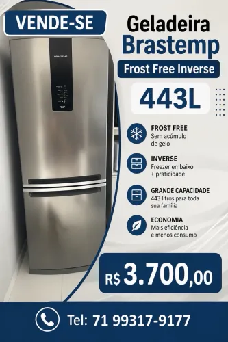 Geladeira Brastemp