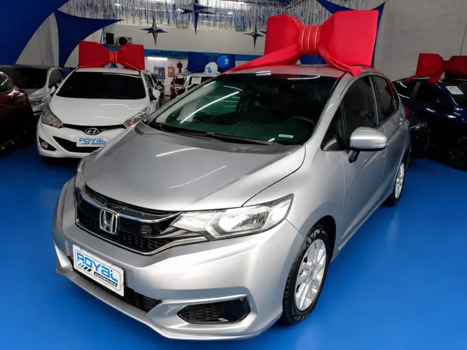 Honda Fit Personal 1.5 Flexone 16V 5P Aut. 2018