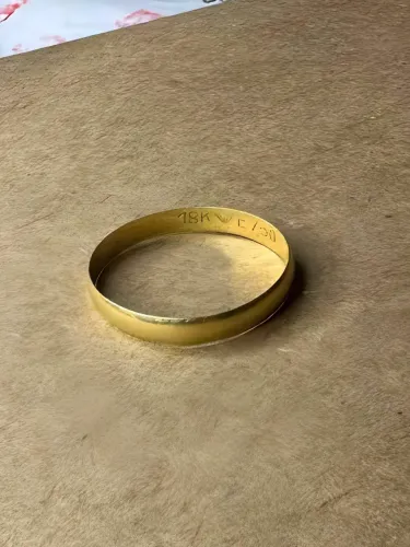 Aliança 18K