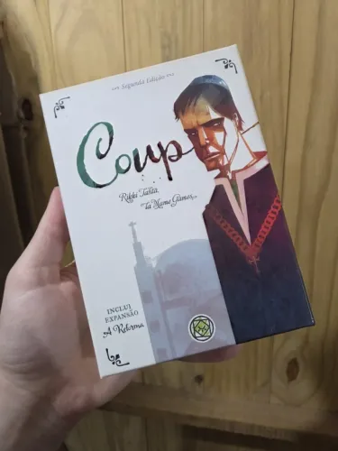 Jogo Coup + Expansões