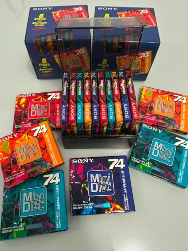 MD minidisc Sony 74