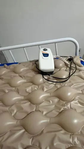 Cama hospitalar completa