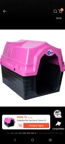 Casa de pet grande