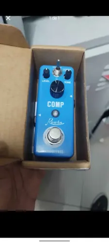 Pedal de Guitarra
