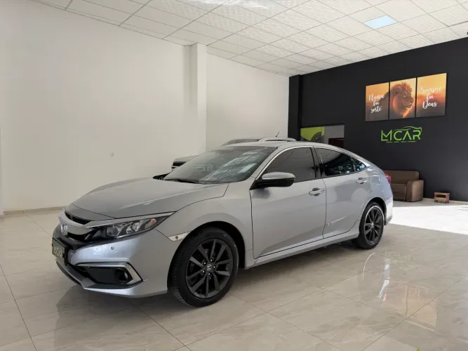 Honda Civic Sedan EXL 2.0 Flex 16V Aut.4p 2020