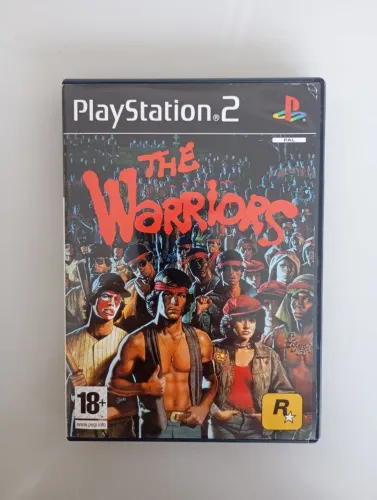 The Warriors - Jogo Original PS2.