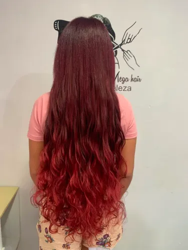 Mega Hair 100 reais