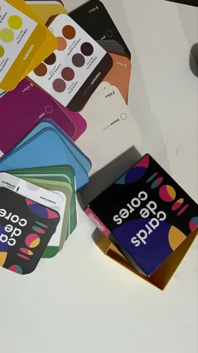 Cards de cor - Studio immagine