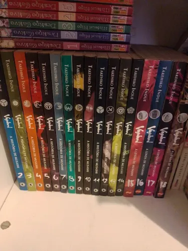 Coleção vagabond edição especial conrad