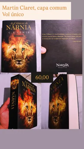Crônicas de Nárnia volume único