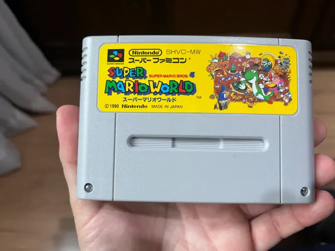 Super Mario World SNES