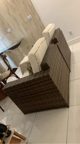 Poltronas de vime