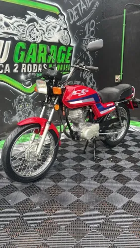Honda CG 125 1989 - Impecável / Motor Nunca Aberto (Standard)