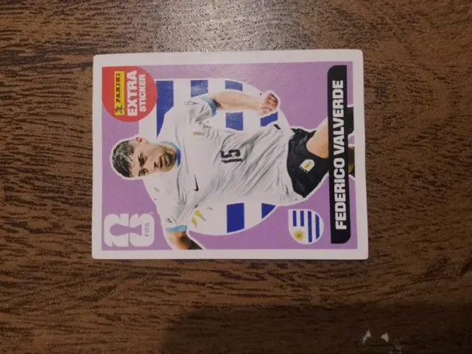 Figurinha da copa do mundo 2026