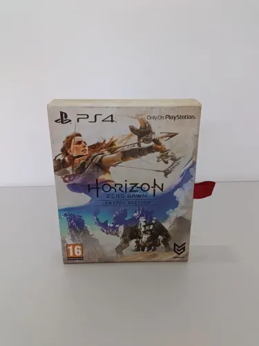 Vendo Horizon Zero Dawn Limited Edition Ps4 Semi novo 