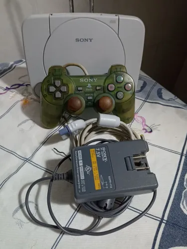 PS1 Completo C/Jogo brinde