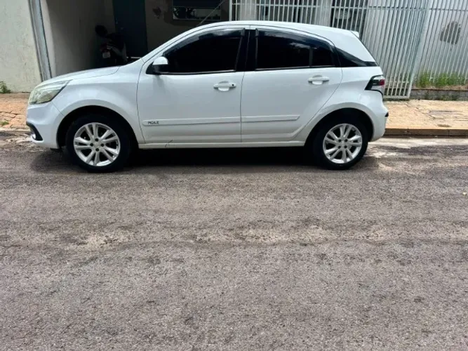 Chevrolet Agile LTZ 1.4 MPFI 8V Flexpower 5P 2014