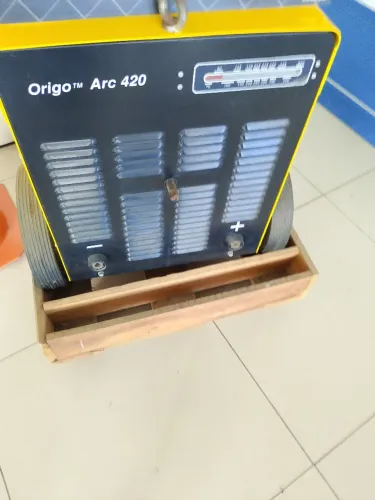 Máquina de solda nova 420 amperes ESAB