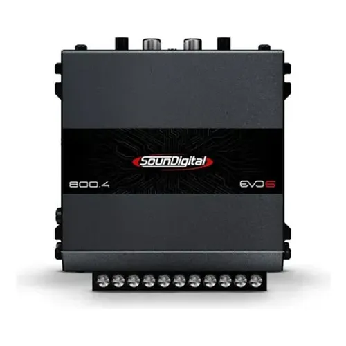 Módulo 800w soundigital evo6